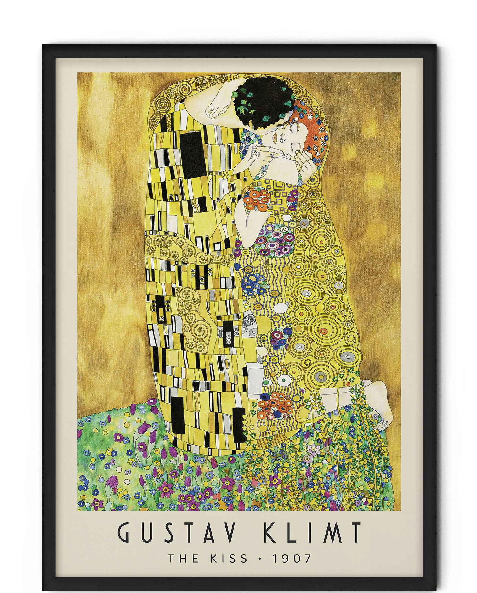 Gustav Klimt - The Kiss – Posterade
