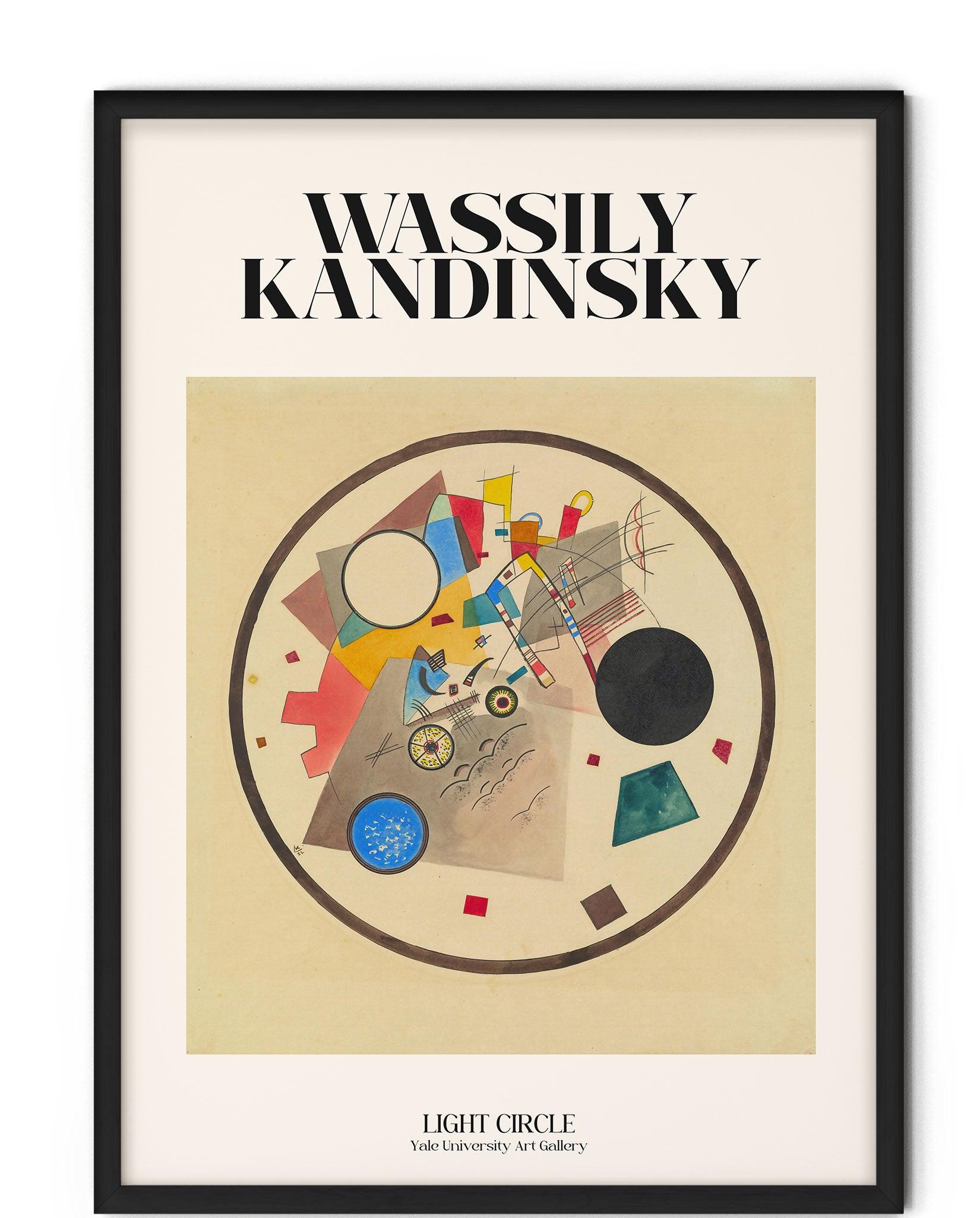 Wassily Kandinsky - Light Circle - Posterade